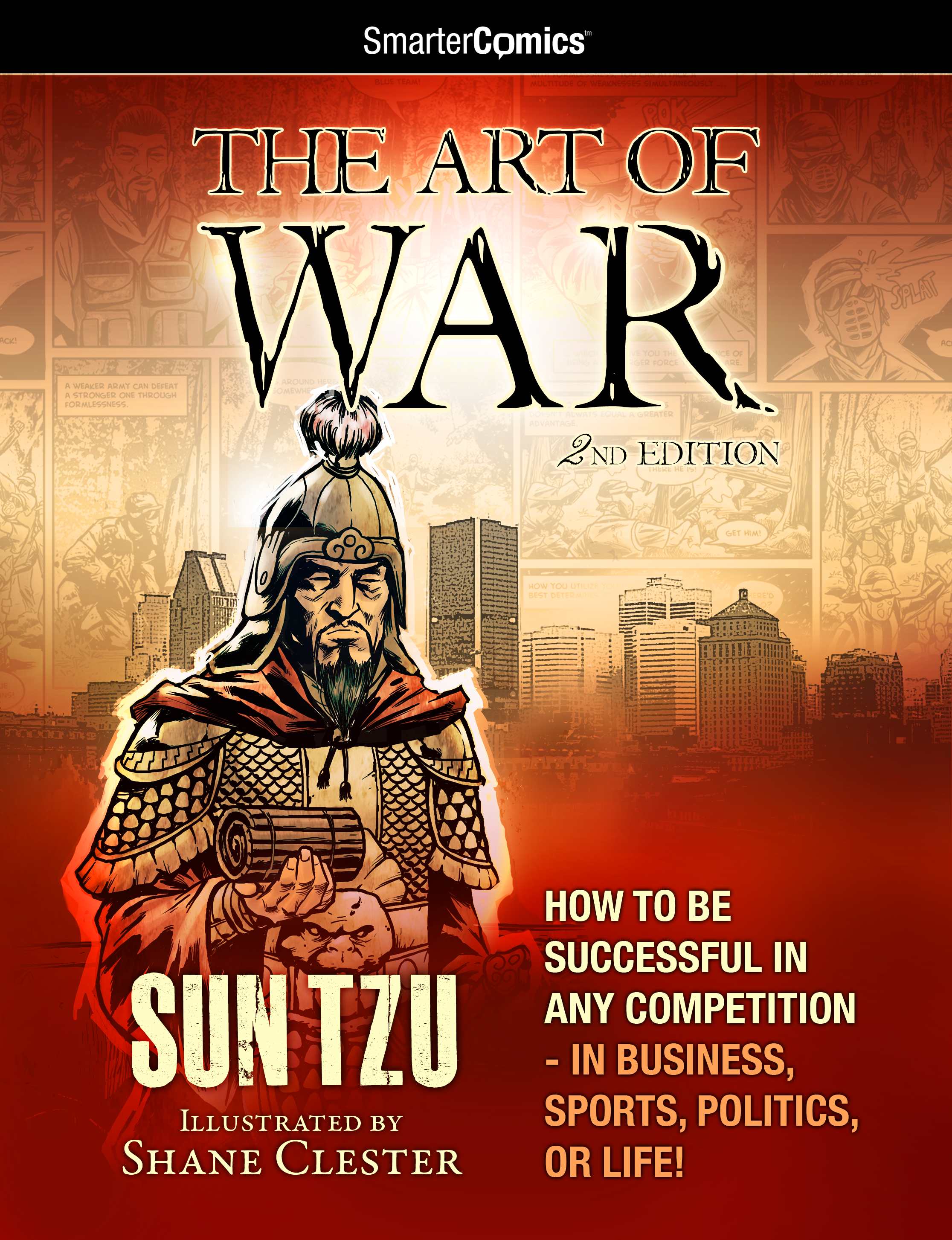 The Art of War from SmarterComics: How to be Successful in Any Competition