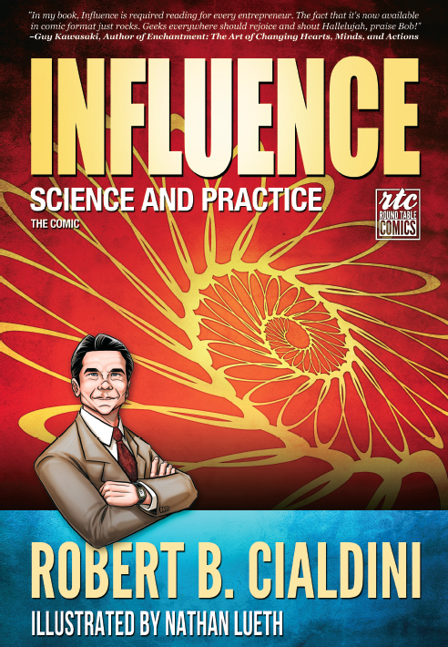 Influence - Science and Practice - The Comic