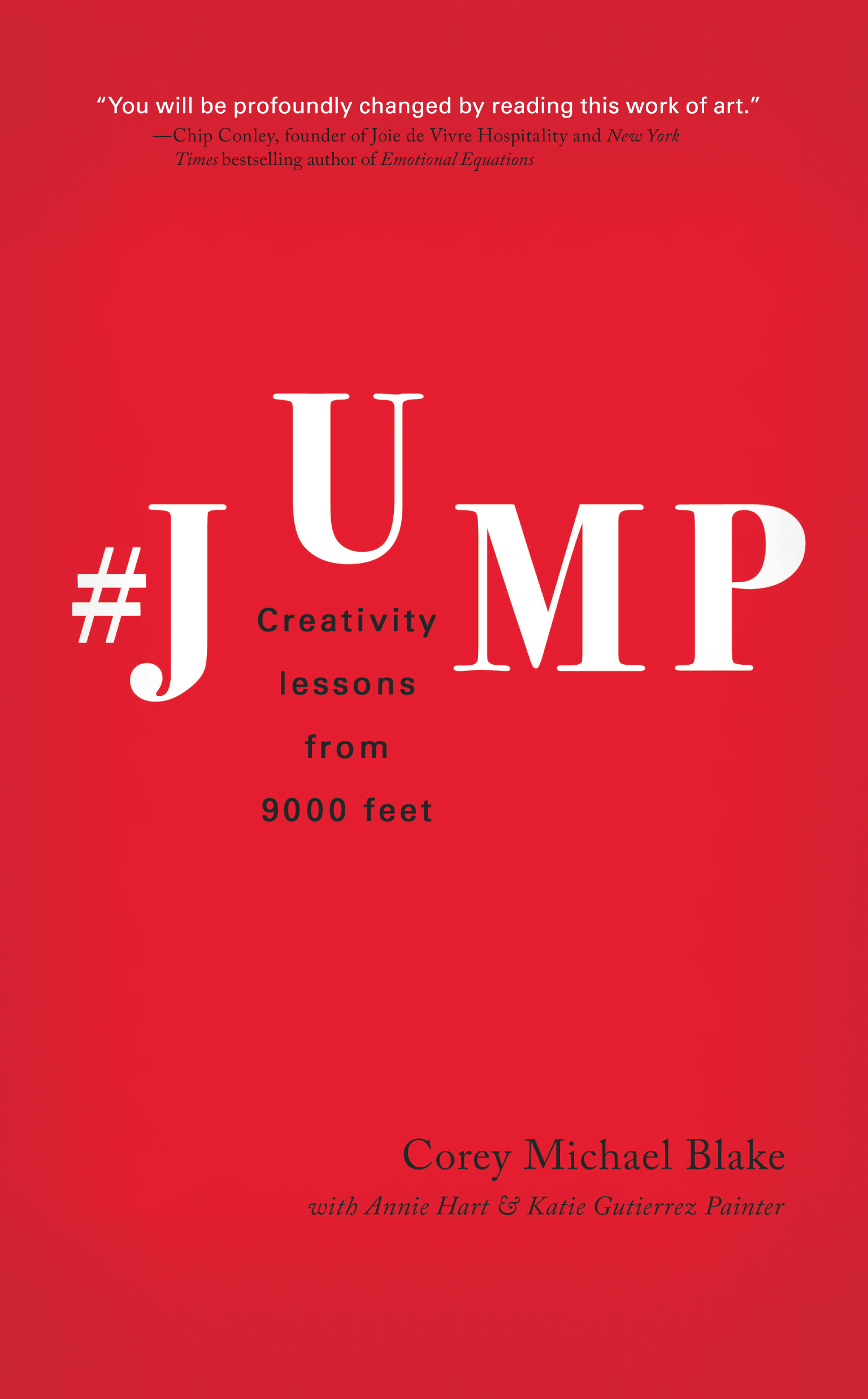 #Jump: Creativity Lessons from 9000 Feet
